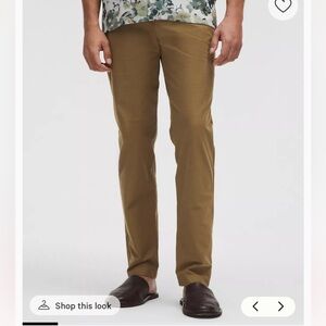 Lululemon ABC Classic Fit 5-Pocket Pant Sz 31 color = Artifact